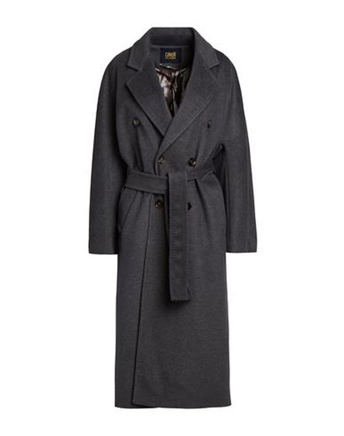 Woman Coat Grey Size 10 Wool, Polyester, Acrylic