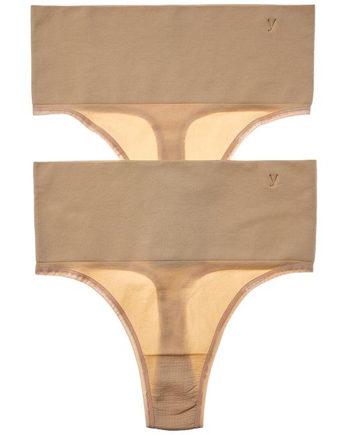 2Pk Ultralight Seamless Thong