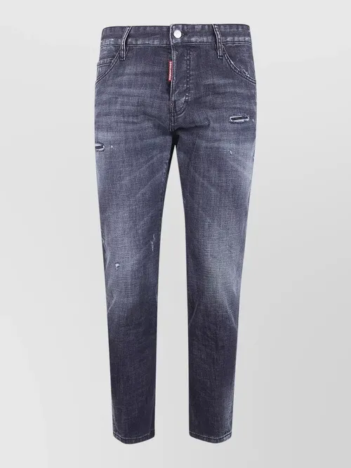 Dsquared2 - slim fit jeans belt loops five pocket