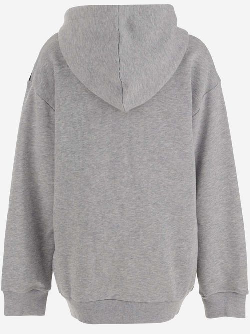 Cotton Hoodie — Gray