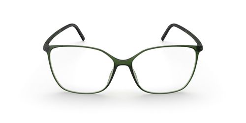 Silhouette Pure Wave Full Rim 1612/75 5560 Women’s Eyeglasses Green  53 - Blue Light Block Available