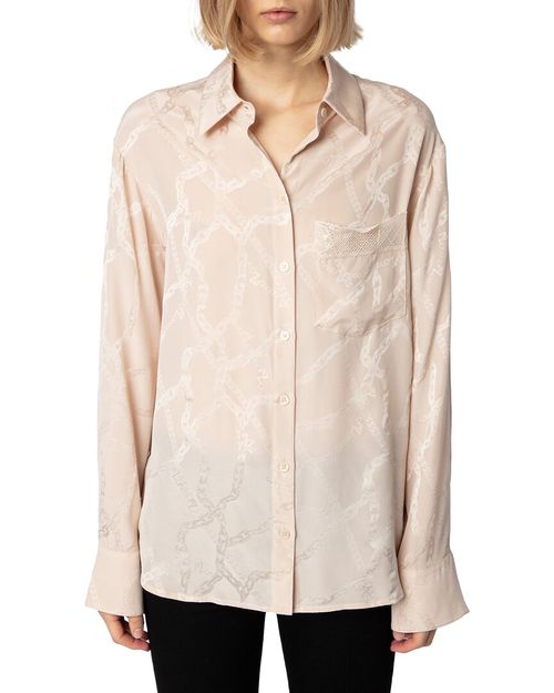 Chaines Silk Top