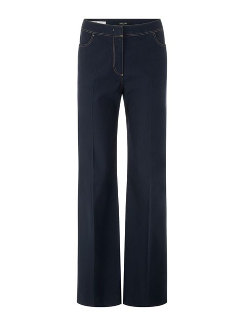 Marc Cain FAID jeans with contrast seams, blue, 42 N