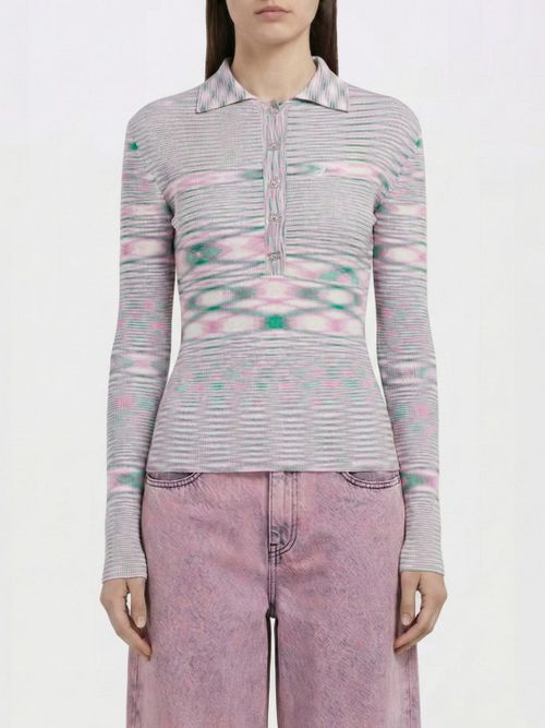 Polo Shirt Woman color Pink