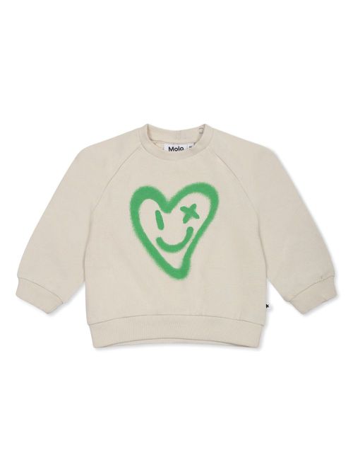 Disc sweater - Neutrals