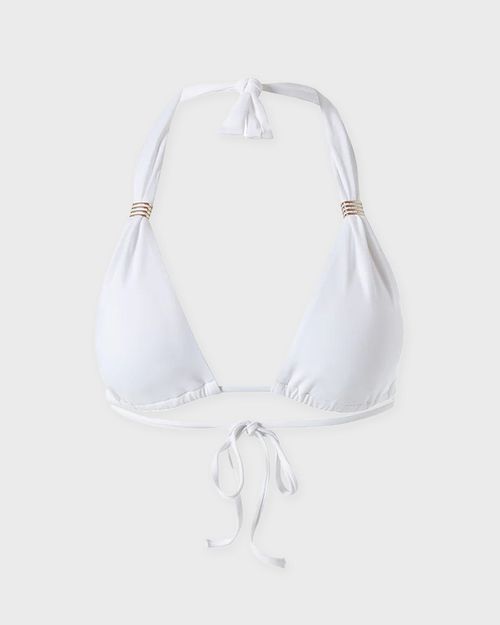 Melissa Odabash Bikini Top Grenada White
