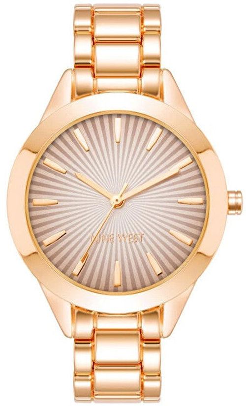 Nine West Analog Watch Nw/3006Rgrg