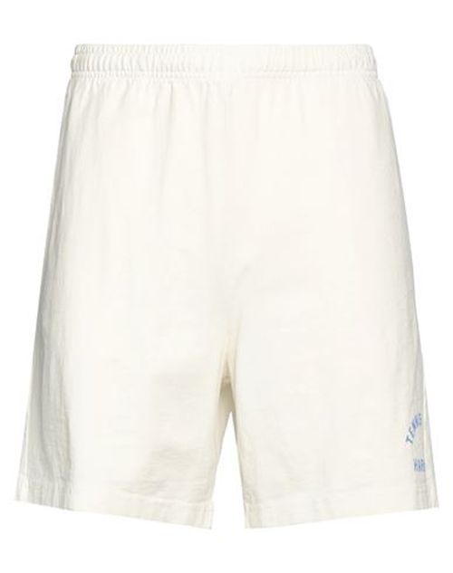Man Shorts & Bermuda Shorts Cream