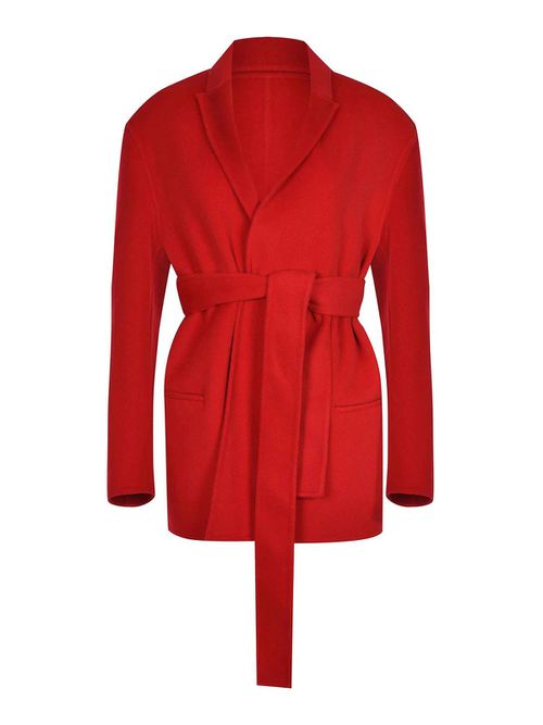 Jacket Made Of A Wool And Cashmere