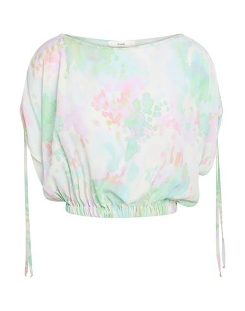 Woman Top Light green Size 4 Viscose