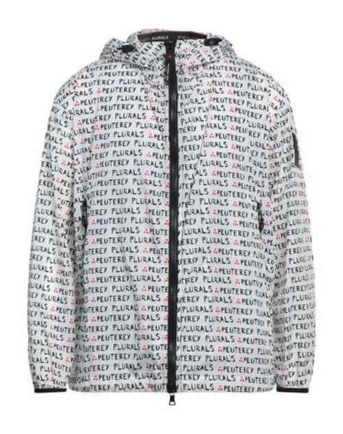 Peuterey Man Jacket White Size L Polyamide