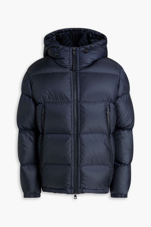 Rivau quilted shell down jacket - Blue - 5