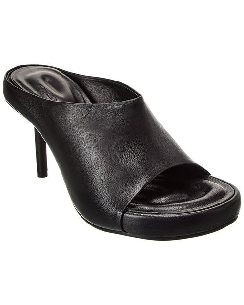 Les Mules Nuvola Leather Sandal