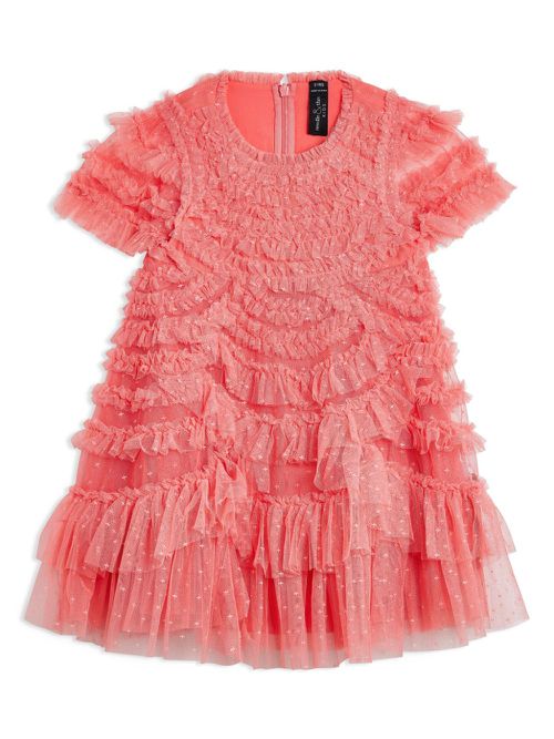 Ruffled dress - Pink
