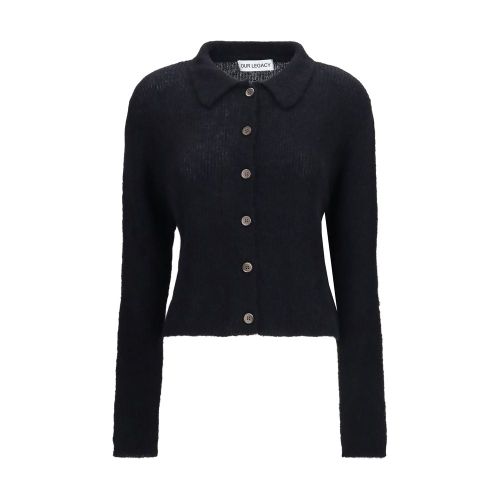 Mazzy Cardigan — Black