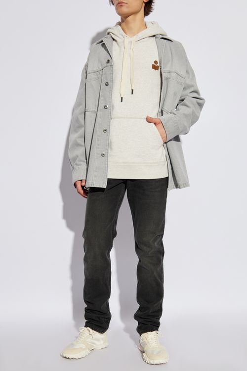 Sweatshirt Matte, Men's, Cream