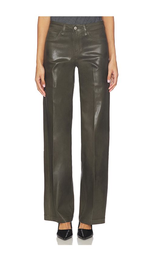 L'AGENCE Scottie High Rise Wide Leg in Green. - 25 also