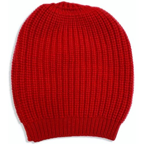 La Rose La Rose Cash Beanie Rosso
