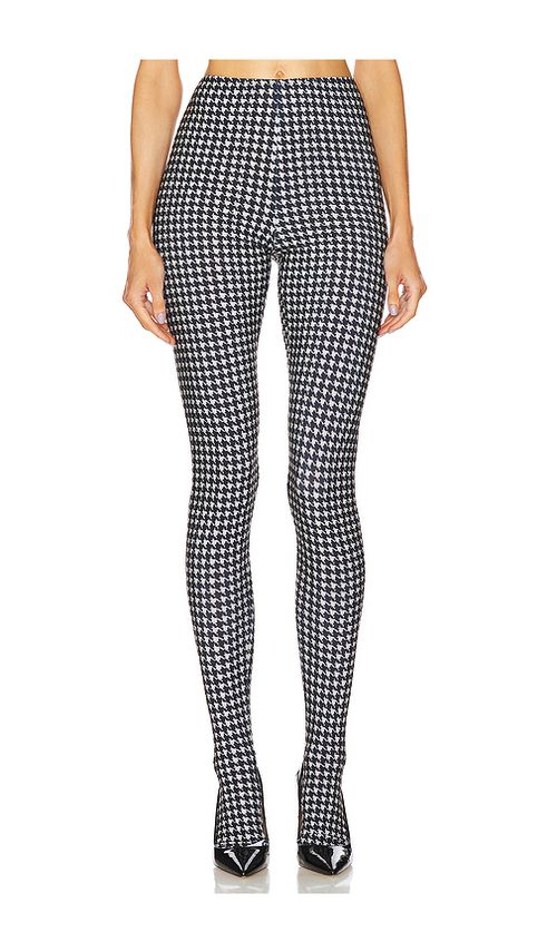 Norma Kamali LEGGINGS en Black. M. Also en