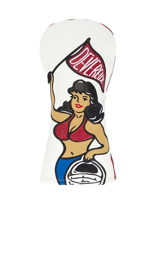 Devereux Golf Range Girl Shaped Driver in Multi