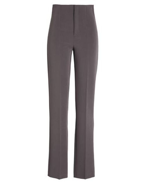 Chocolat Woman Pants Grey Size 2 Polyester, Viscose, Elastane