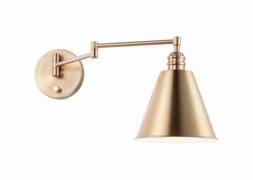 Heritage One Light Wall Sconce from the Library Collection