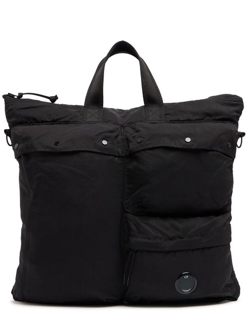 Nylon B Lens Tote Bag