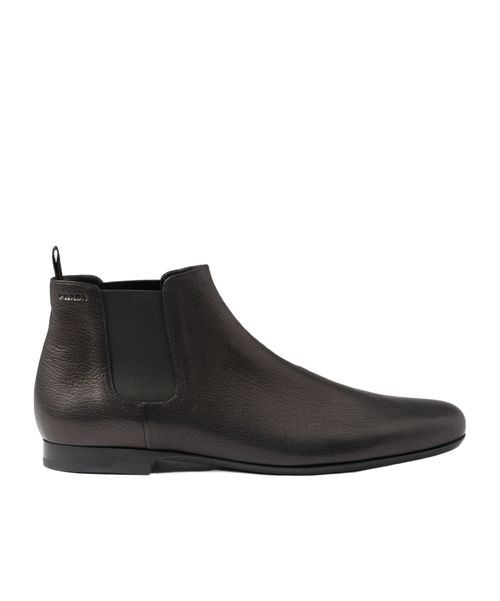 Leather Chelsea boots
