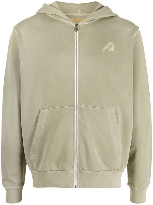 - Logo Cotton Hoodie