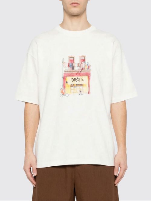 T-Shirt DRÔLE DE MONSIEUR Men color White