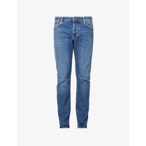 Mens Destination Lou Slim-fit Straight Cotton-blend Jeans 32/30