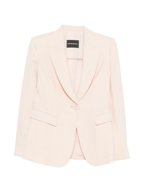 Single-breasted blazer jacket