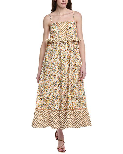 Spring Sunrise Maxi Dress