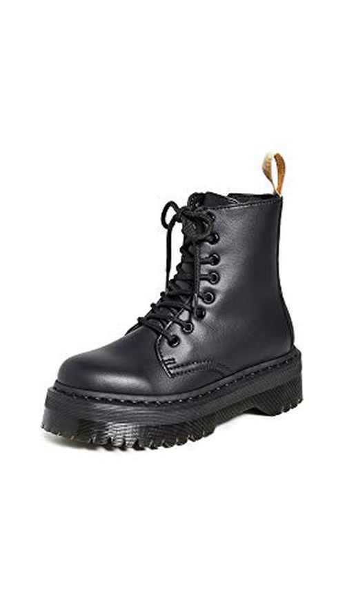 Dr. Martens mens Vegan Jadon Ii Mono Fashion Boot