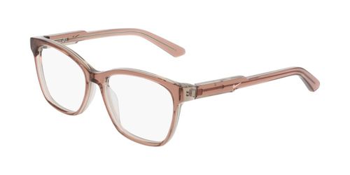 Nike 5063 684 Women's Eyeglasses Brown Size 50 - Blue Light Block Available