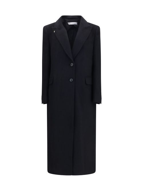 Manta Coat — Black