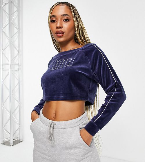 Icons 2.0 fashion crew neck sweat shirt in navy