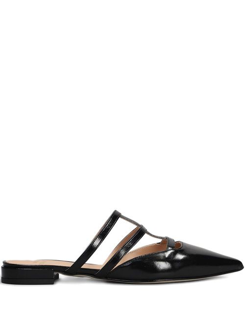 Isabel Ferranti 여성 leather mules - Black TANYA32