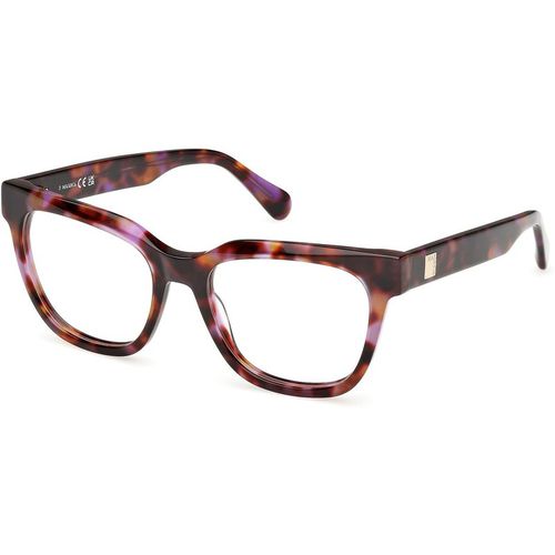 MAX&Co Mujer MAX&Co MO5187 055 Monturas ópticas Acetato la Habana Cuadrada Norma