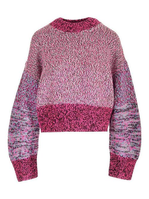 Multi-Thread Moulin Wool Sweater