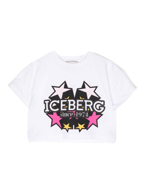 Graphic-print T-shirt - White