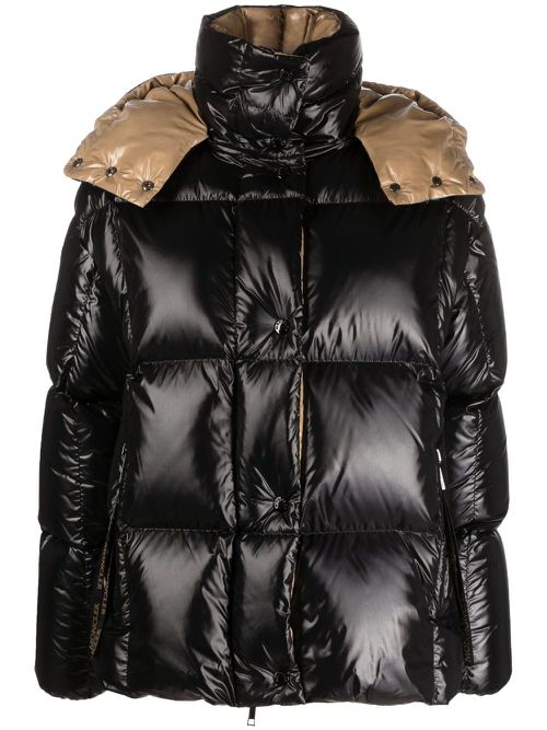 Parana hooded quilted puffer jacket - Black