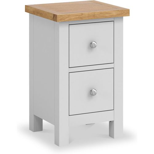 Farrow Slim Bedside Table | Grey, Cream, White & More | Roseland