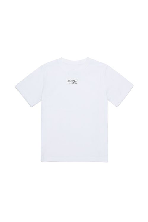 For Kids - T-shirt con logo - Bianco