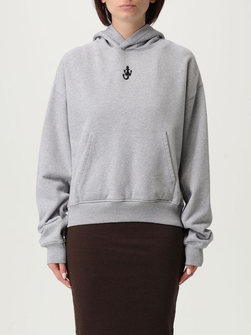 Sweatshirt Woman color Grey