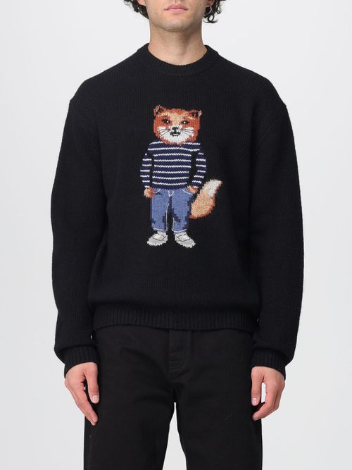 Sweatshirt MAISON KITSUNÉ Men color Black