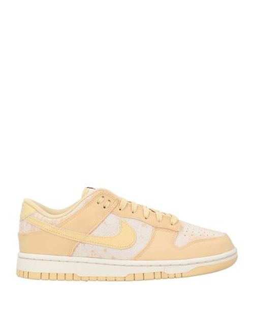 Dunk Low Woman Sneakers Sand Size 6.5 Leather, Textile fibers