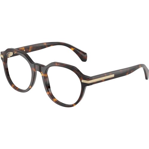 Moncler Unisex Moncler ME2014 3002 Monturas ópticas Acetato Tortuga Transparente Pantos Norma