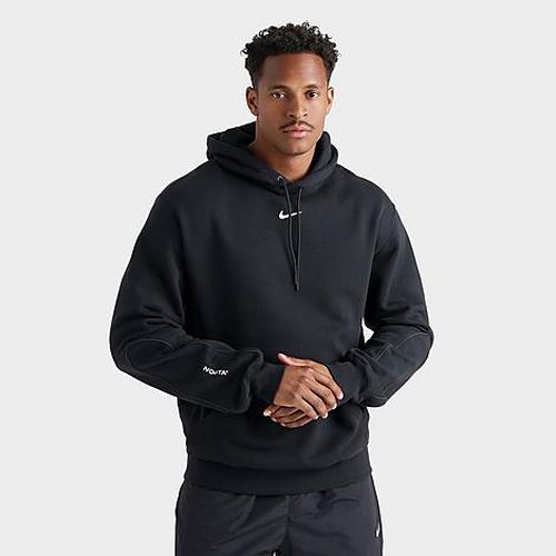 Men's NOCTA Fleece CS 2 Pullover Hoodie in Black/White