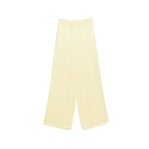 Elastic-waistband Palazzo Pants